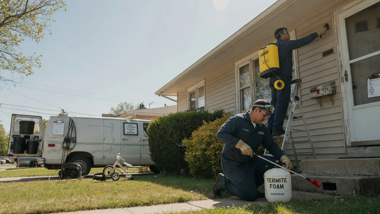 Pest Control in Sherwood, MI near me